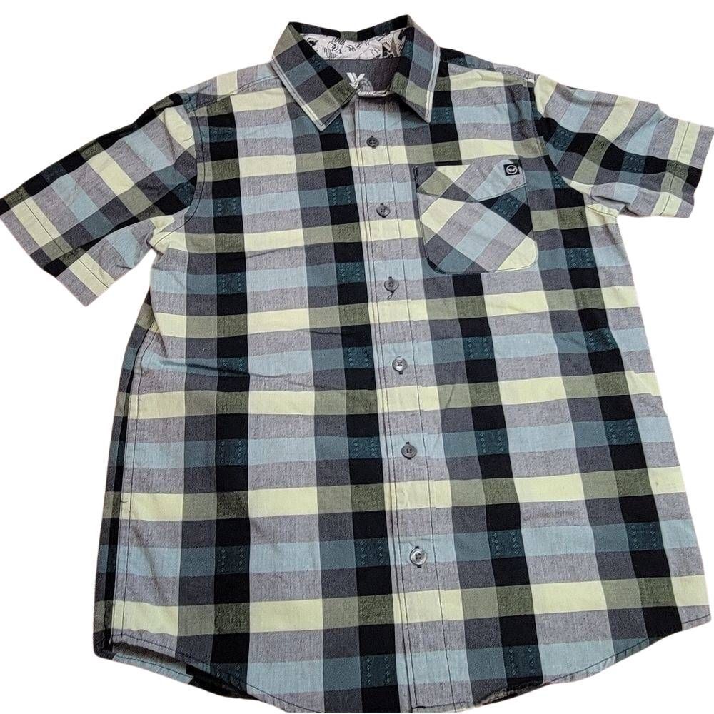 Shaun White plaid shirt M8/10